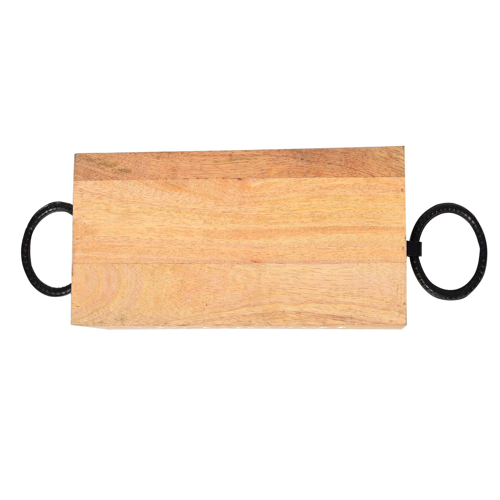 Beaded  design Wooden Carved Caddy