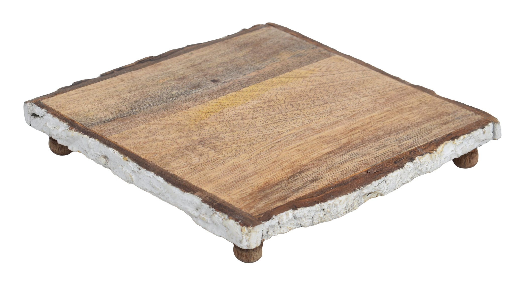 Bark Wooden edges squire Trivet