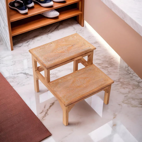 Wooden Step Stool