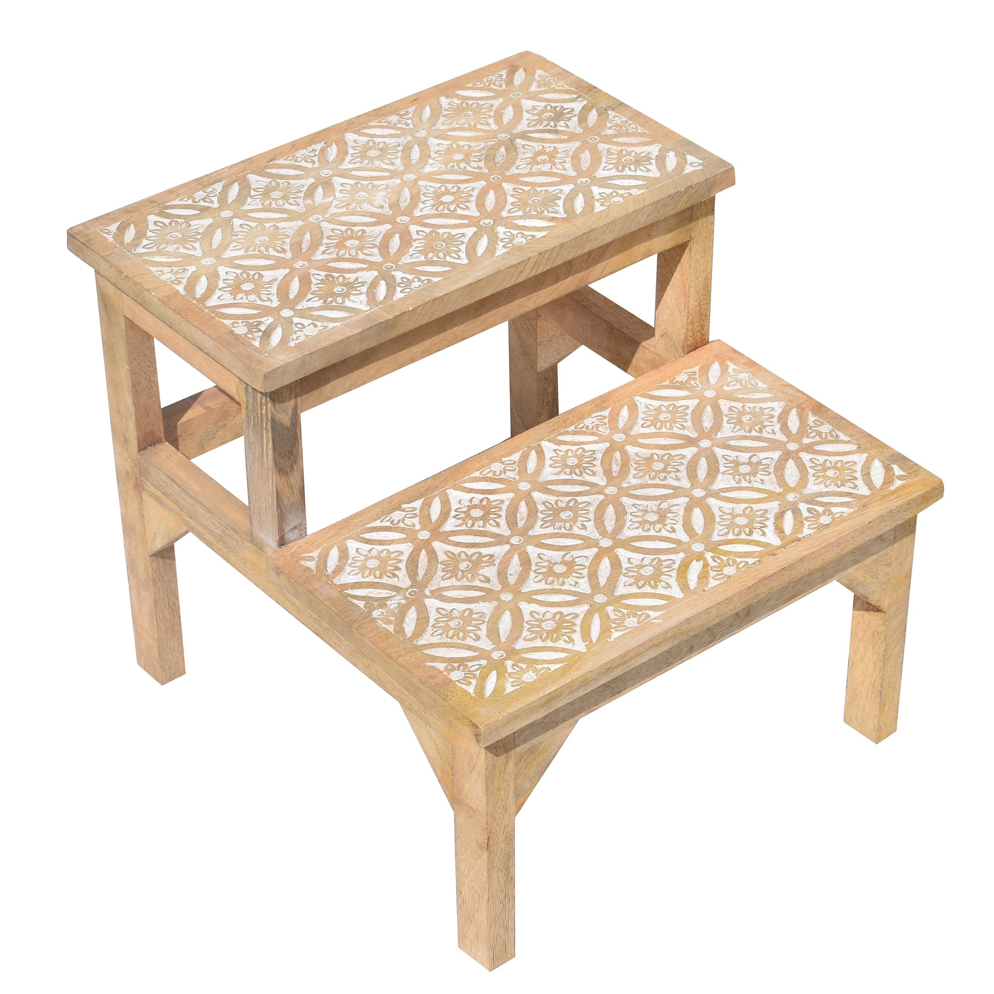 Wooden Step Stool