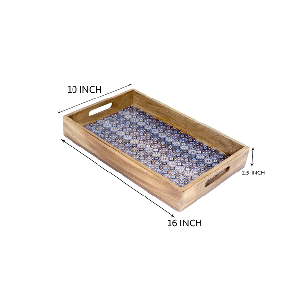 Decael Wooden Tray (GD6078)
