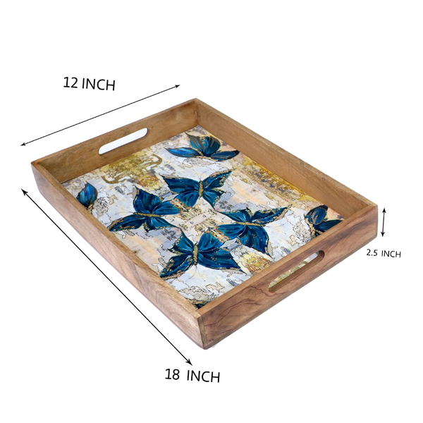 Decael Wooden Tray (GD6070)