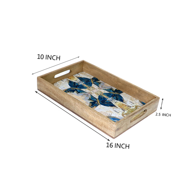 Decael Wooden Tray (GD6069)