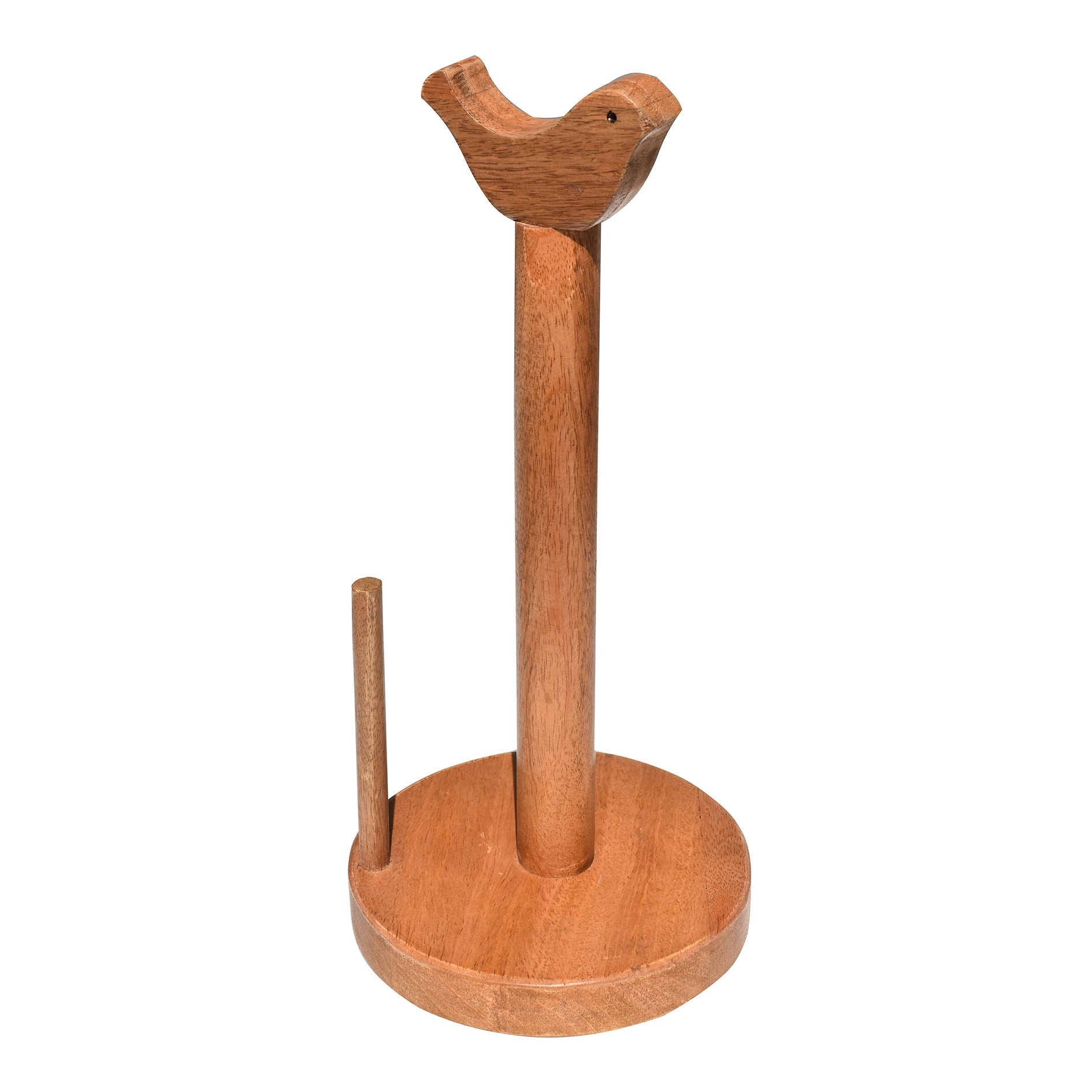 Birdie icon Wooden Kitchen Towel Holder