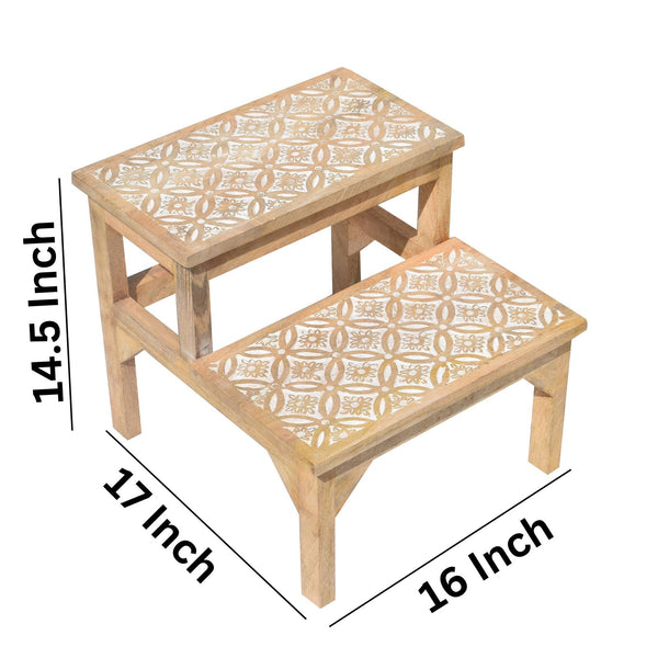 Wooden Step Stool