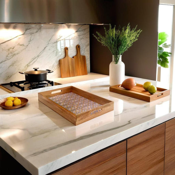 Decal Wooden Tray (GD6065)