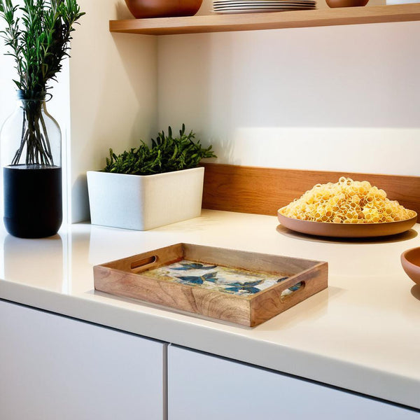 Decael Wooden Tray (GD6069)