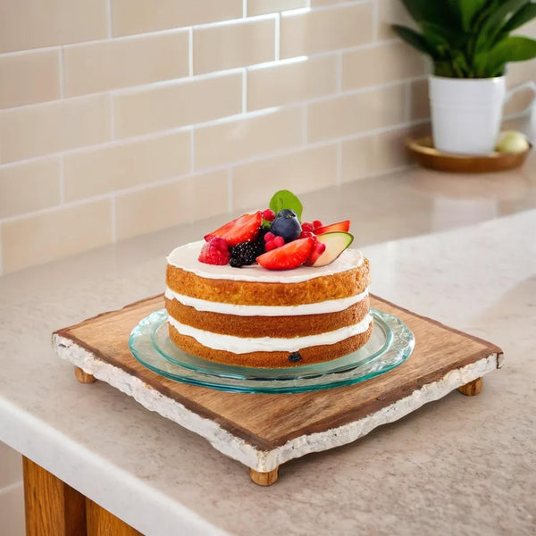 Bark Wooden edges squire Trivet