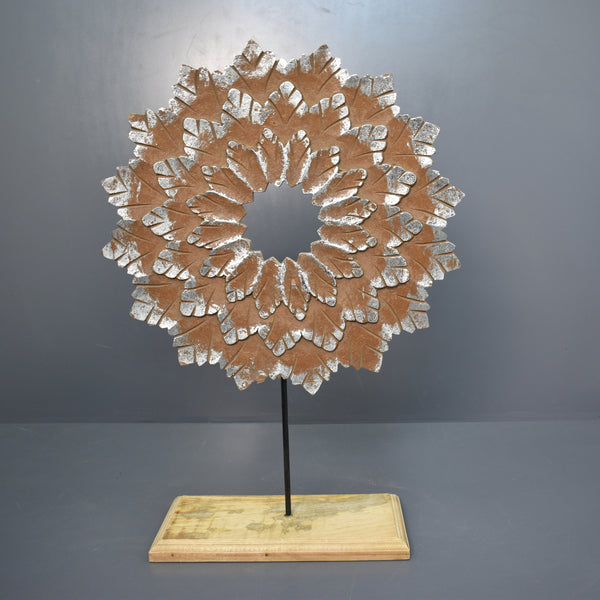 Carved Wooden Table Decor (GD1803)