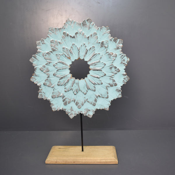 Carved Wooden Table Decor (GD1804A)